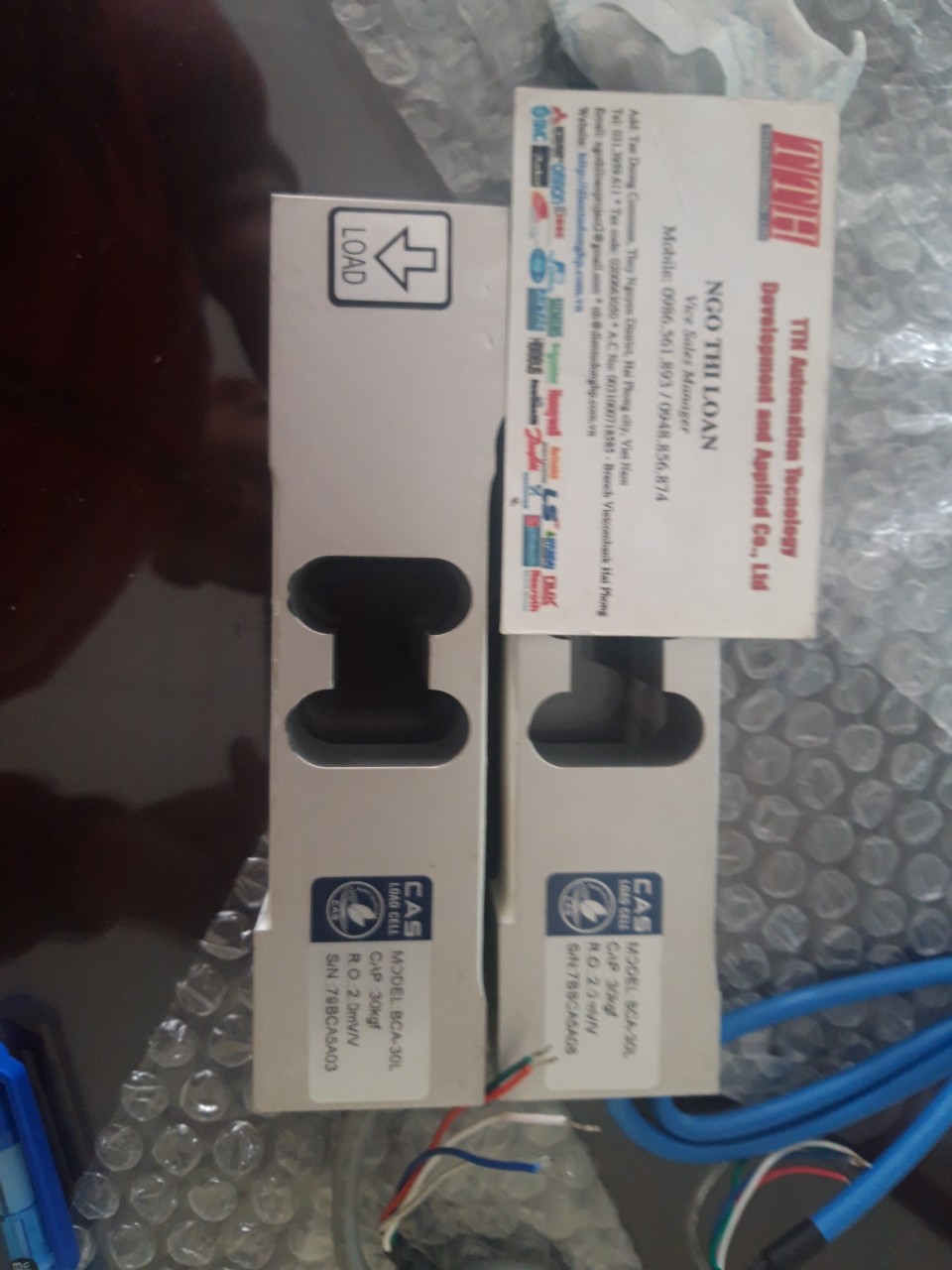 Loadcell Cas BCL-30L 30kg
